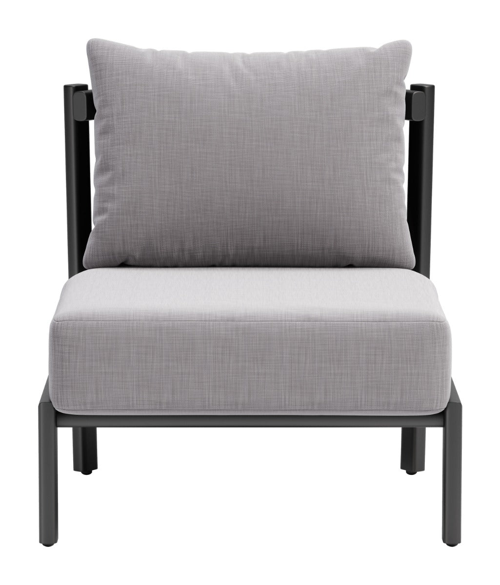 Horizon Accent Chair Gray