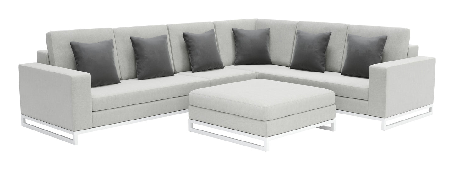Corona del Mar Modular Sectional Set Gray