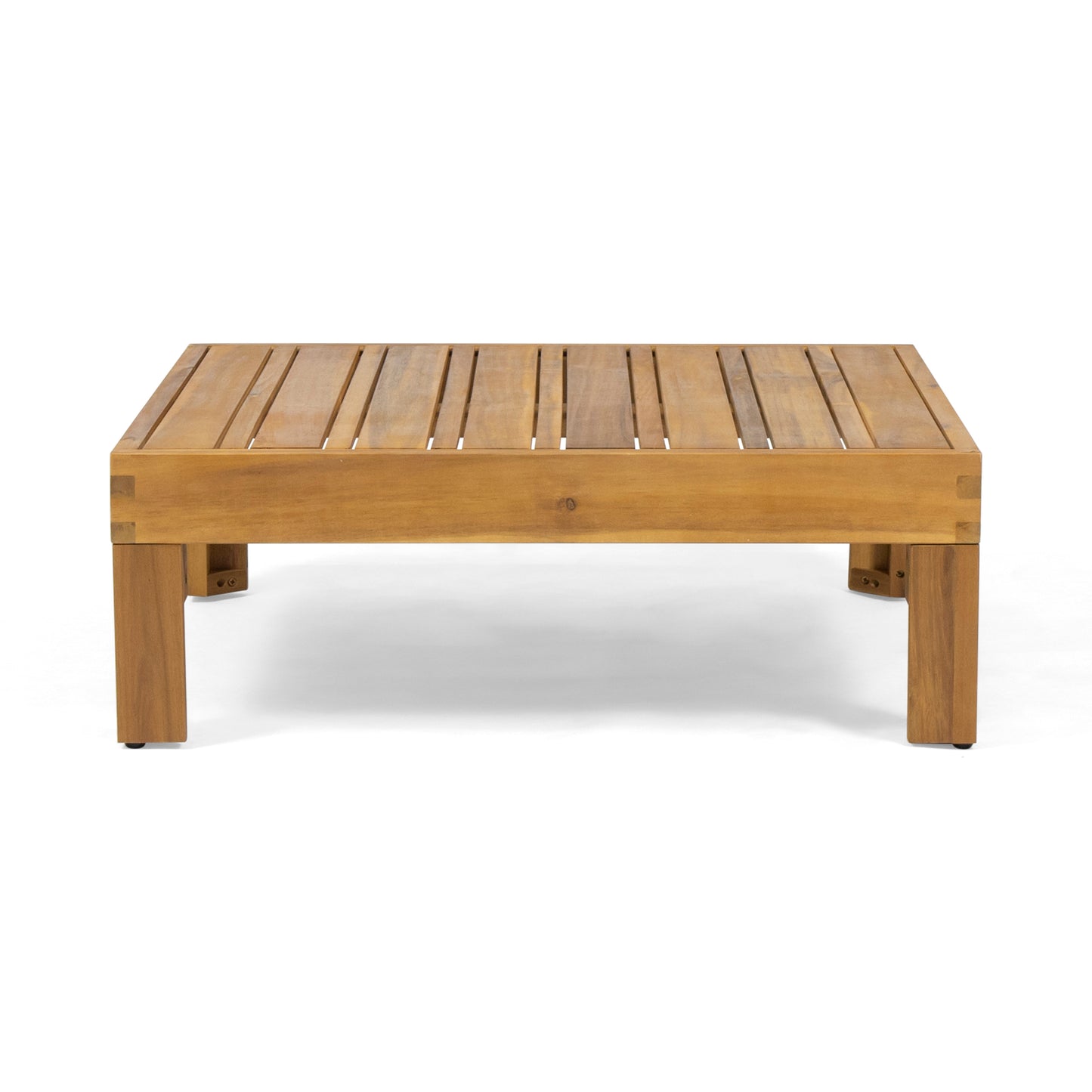 Oana Outdoor Wooden Sectional Set