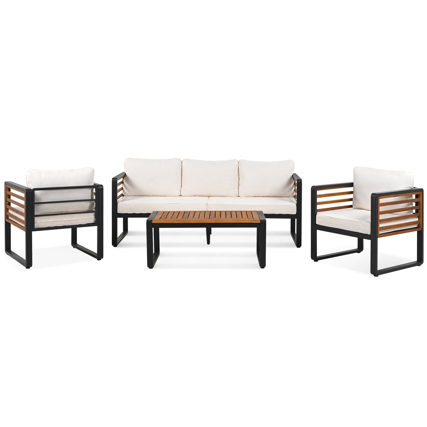 Modern Retreat Outdoor Set