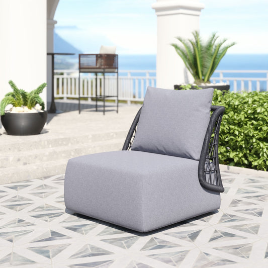 Mekan Accent Chair Gray