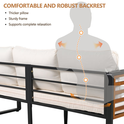 Modern Retreat Outdoor Set