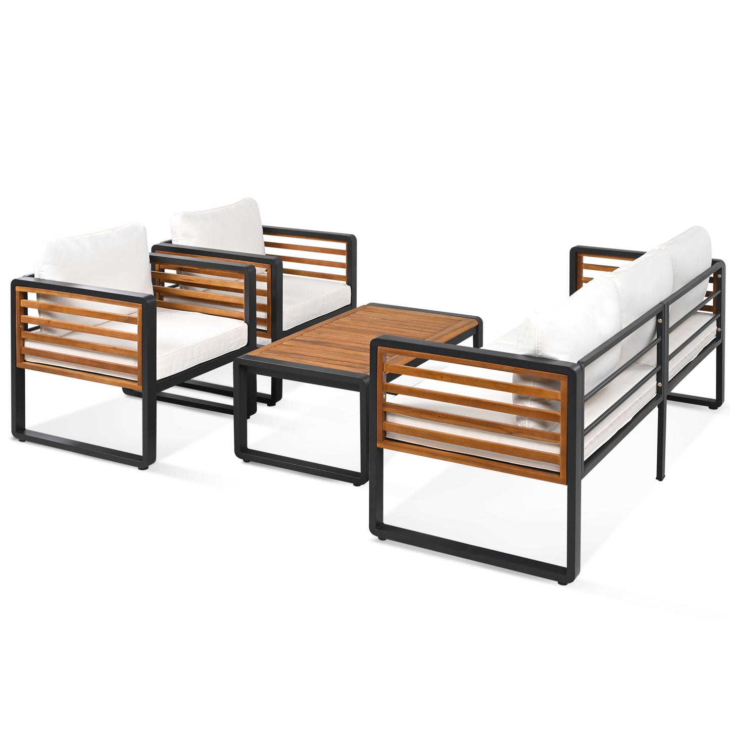 Modern Retreat Outdoor Set