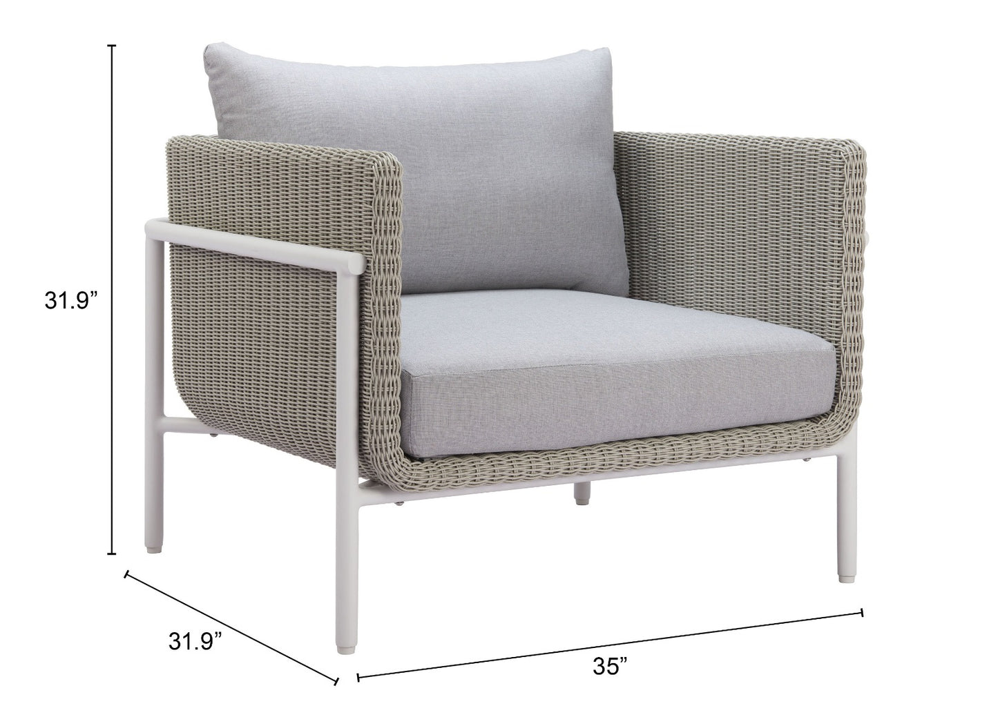 Frais Armchair Gray