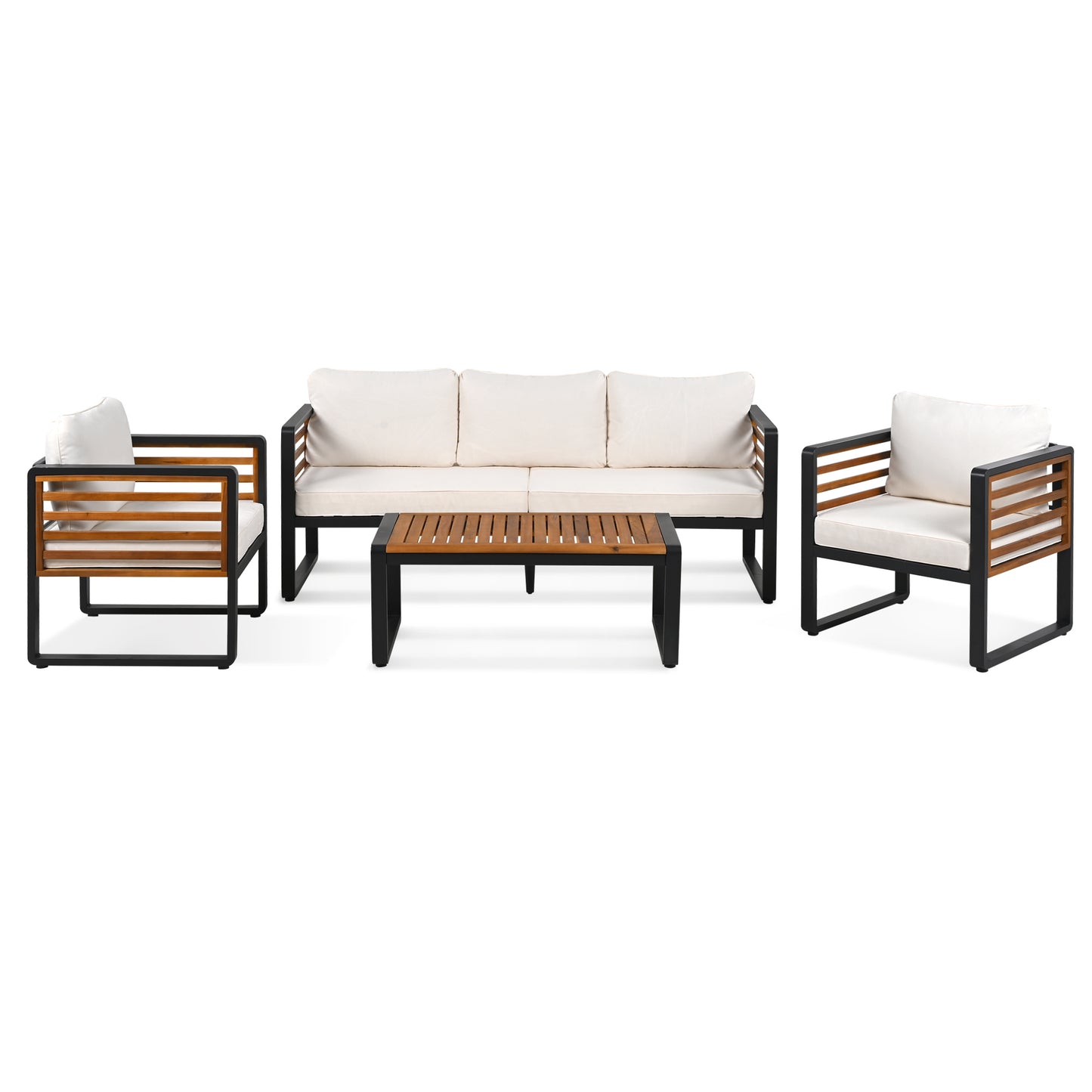 Modern Retreat Outdoor Set