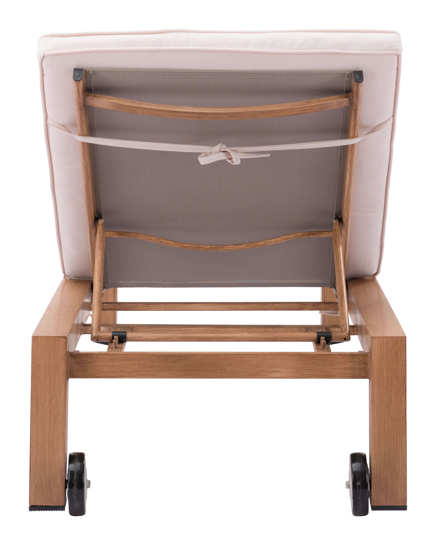 Cozumel Lounge Chair Beige & Natural