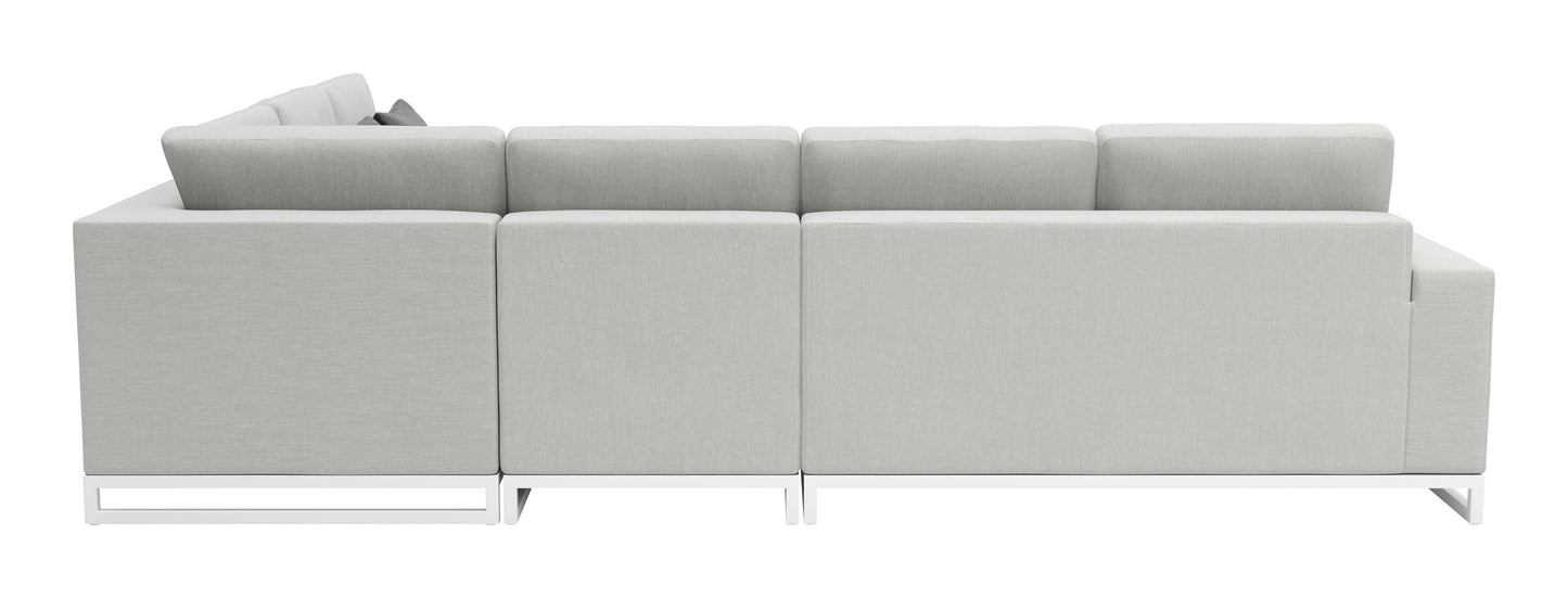 Corona del Mar Modular Sectional Set Gray