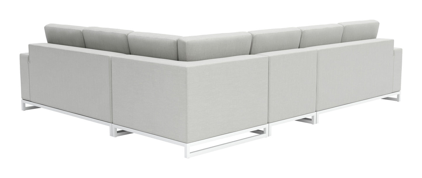 Corona del Mar Modular Sectional Set Gray