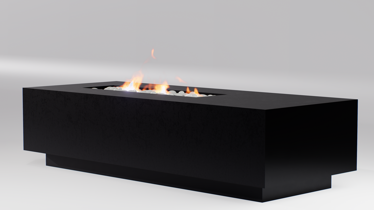 Pyre-T 60"x24" Satin Black