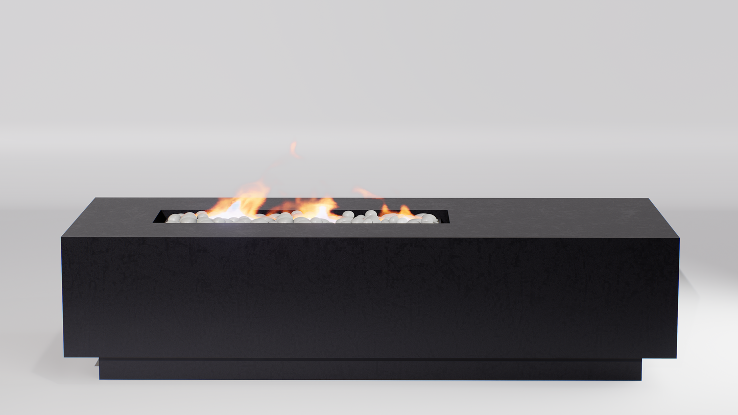 Pyre-T 60"x24" Satin Black