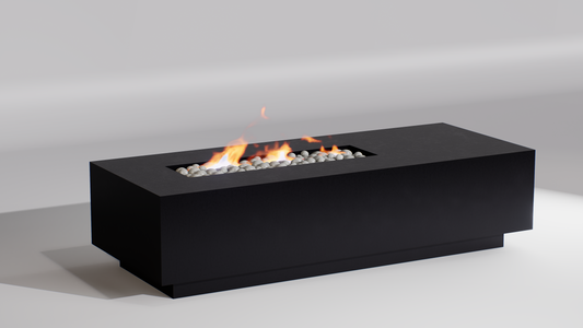 Pyre-T 60"x24" Satin Black