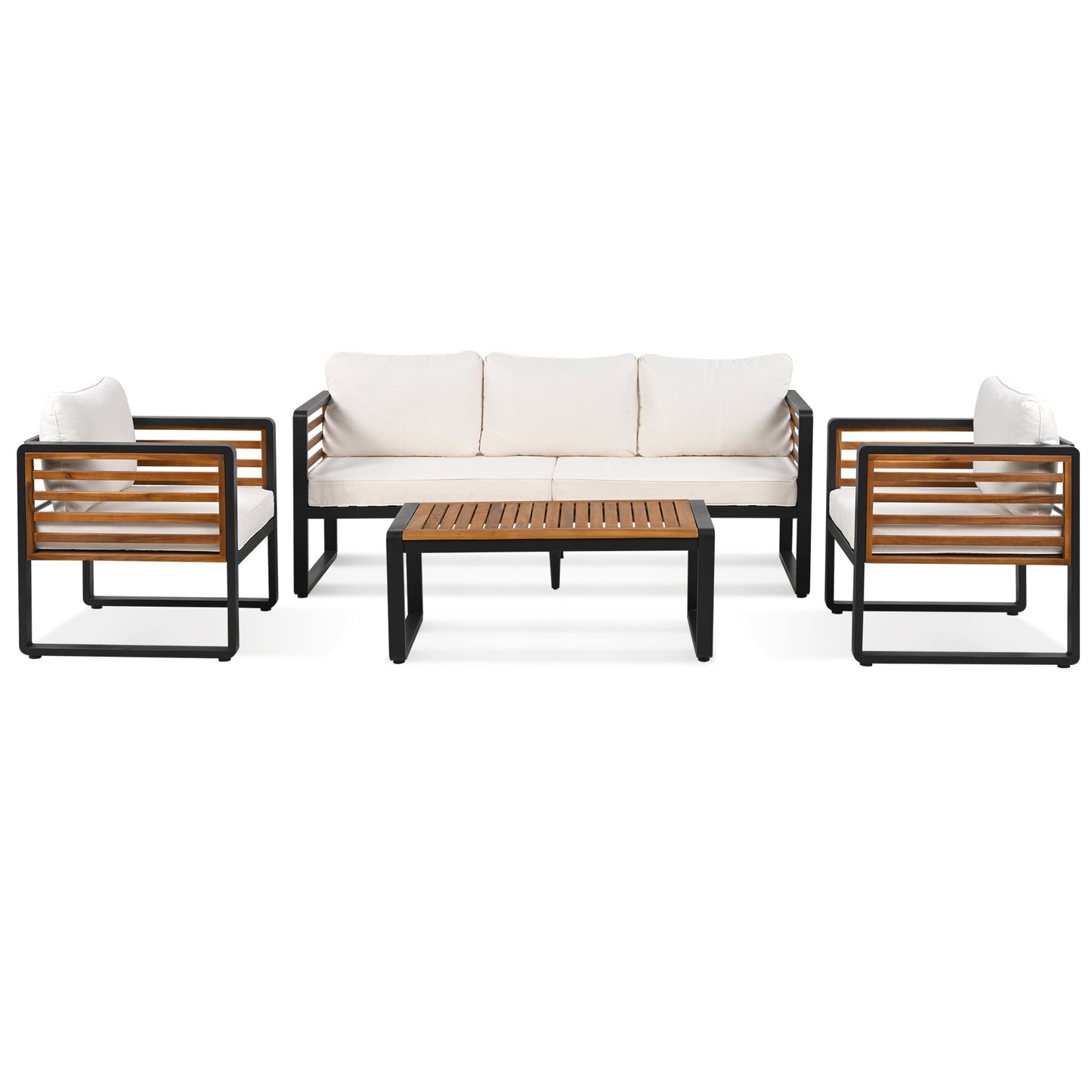 Modern Retreat Outdoor Set